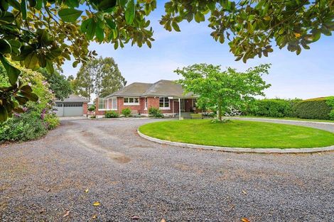 Photo of property in 2476 West Coast Road, Kirwee, Darfield, 7571