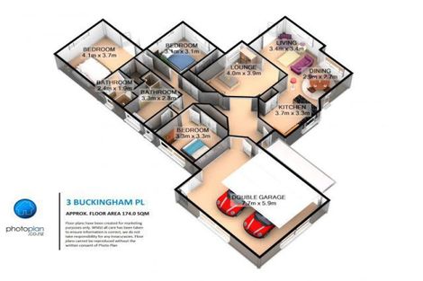 Photo of property in 3 Buckingham Place, Rototuna North, Hamilton, 3210