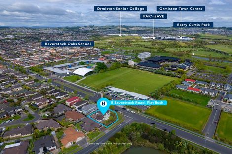 Photo of property in 8 Baverstock Road, Flat Bush, Auckland, 2016