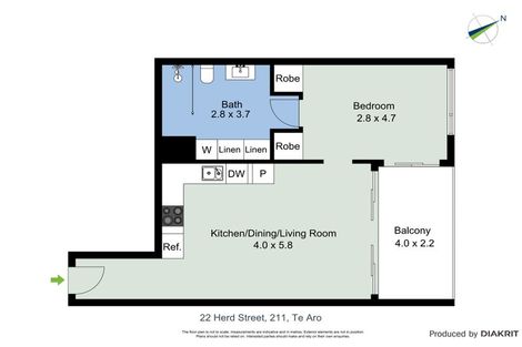 Photo of property in Chaffers Dock, 211/22 Herd Street, Te Aro, Wellington, 6011