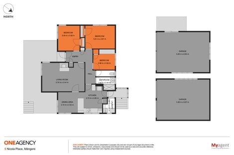 Photo of property in 5 Nicola Place, Mangere, Auckland, 2022
