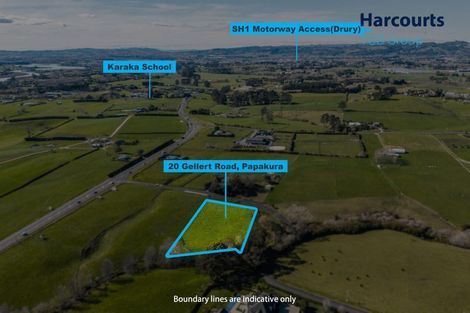 Photo of property in 20 Gellert Road, Karaka, Papakura, 2580
