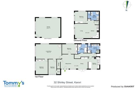 Photo of property in 32 Shirley Street, Karori, Wellington, 6012