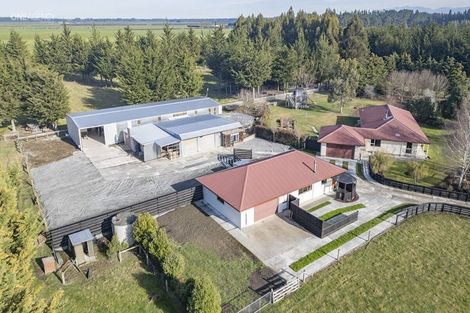 Photo of property in 2383 South Eyre Road, Eyrewell, Rangiora, 7476