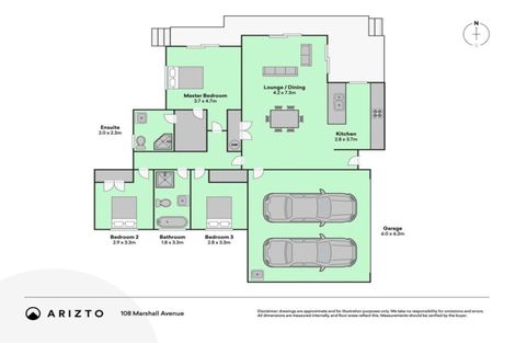 Photo of property in 108 Marshall Avenue, Greerton, Tauranga, 3112