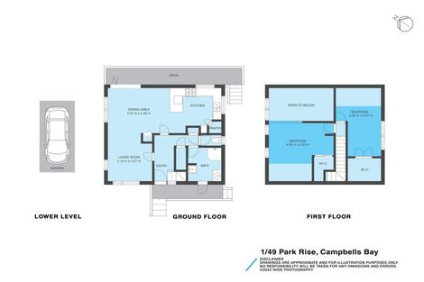 Photo of property in 1/49 Park Rise, Campbells Bay, Auckland, 0630