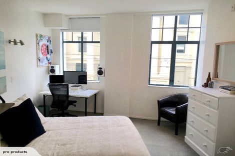Photo of property in The Plumbers Building, 1a/124 Wakefield Street, Te Aro, Wellington, 6011