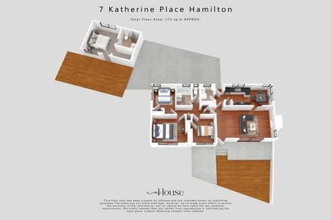 Photo of property in 7 Katherine Place, Melville, Hamilton, 3206