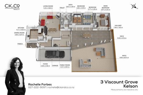 Photo of property in 3 Viscount Grove, Kelson, Lower Hutt, 5010