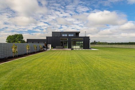 Photo of property in 122 Bellam Road, Rolleston, Christchurch, 7678