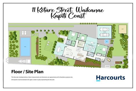 Photo of property in 11 Kotare Street, Waikanae, 5036