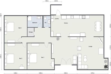 Photo of property in 9 Churchill Street, Mayfield, Blenheim, 7201