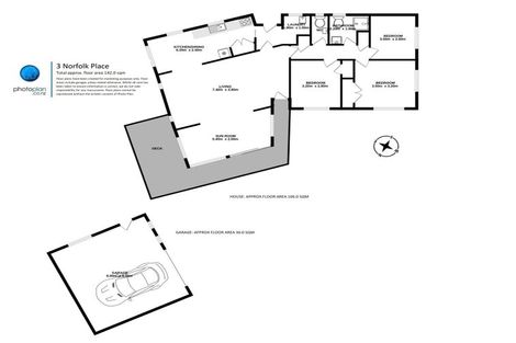 Photo of property in 3 Norfolk Place, Pukete, Hamilton, 3200