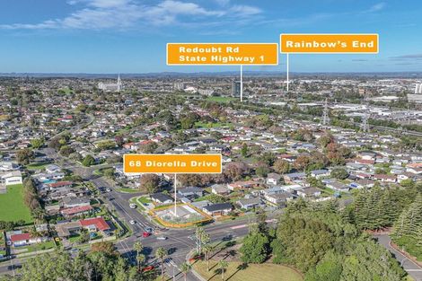 Photo of property in 68 Diorella Drive, Clover Park, Auckland, 2019