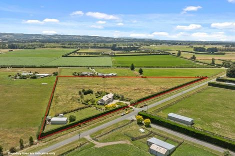 Photo of property in 16 Mairaki Road, Fernside, Rangiora, 7471