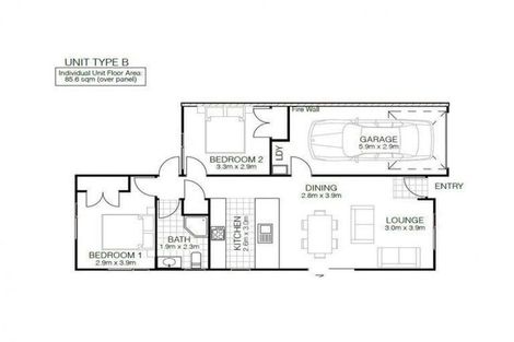 Photo of property in 11b Yanicks Crescent, Fitzroy, Hamilton, 3206