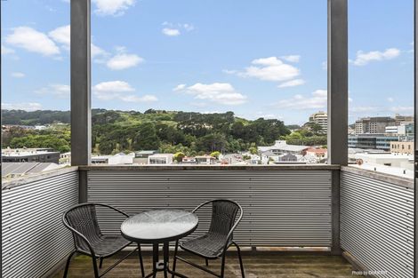 Photo of property in Vespa Apartments, 402/20 Hanson Street, Mount Cook, Wellington, 6021