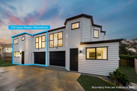 Photo of property in 15a Joyce Street, Pahurehure, Papakura, 2113