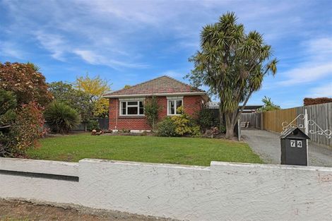 Photo of property in 74 Princes Street, Netherby, Ashburton, 7700