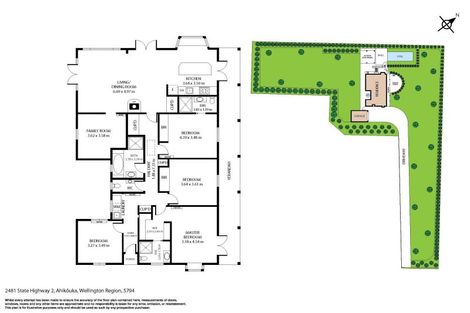 Photo of property in 2481 State Highway 2, Ahikouka, Greytown, 5794