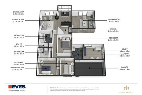 Photo of property in 28 Checketts Place, Papamoa Beach, Papamoa, 3118