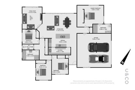 Photo of property in 4 School Road, Riverhead, 0820