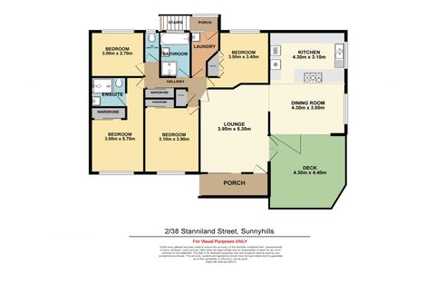 Photo of property in 2/38 Stanniland Street, Sunnyhills, Auckland, 2010