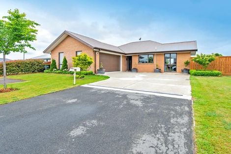 Photo of property in 3 Cassini Place, Leeston, 7632
