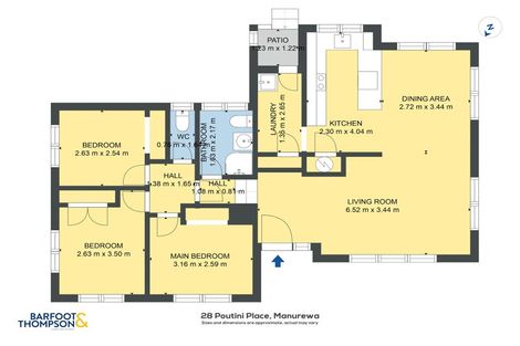 Photo of property in 28 Poutini Place, Manurewa, Auckland, 2102