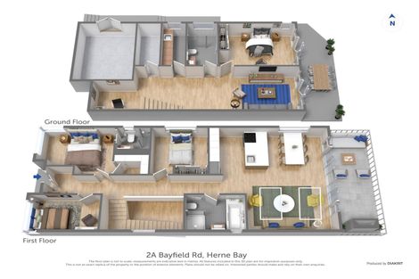 Photo of property in 2a Bayfield Road, Ponsonby, Auckland, 1011