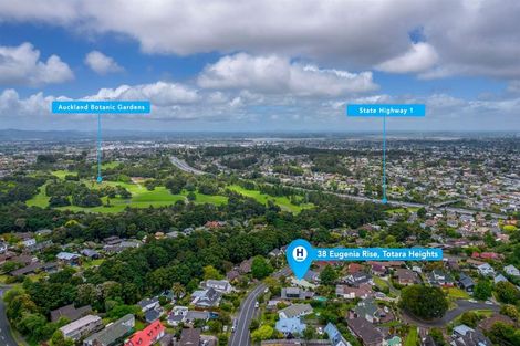 Photo of property in 38 Eugenia Rise, Totara Heights, Auckland, 2105