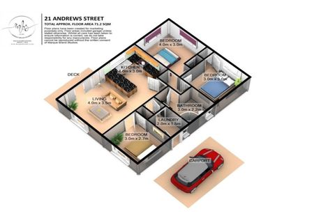 Photo of property in 21 Andrews Street, Paeroa, 3600