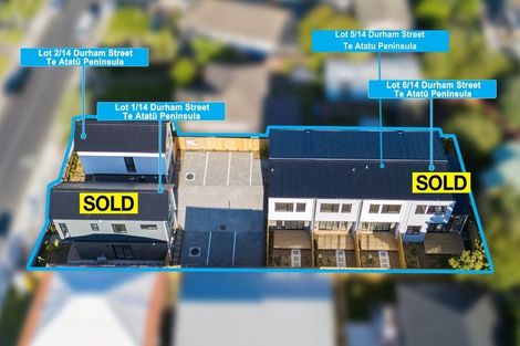 Photo of property in 14e Durham Street, Te Atatu Peninsula, Auckland, 0610
