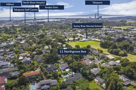 Photo of property in 11 Northgrove Avenue, Hillcrest, Auckland, 0627