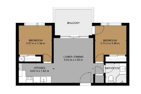 Photo of property in 208/28a Eileen Newey Place, Henderson, Auckland, 0612