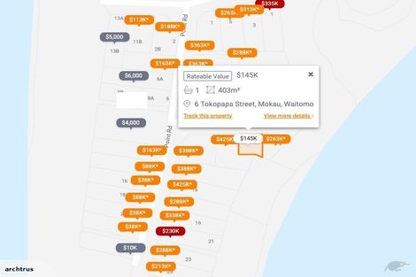 Photo of property in 6 Tokopapa Street, Mokau, 4376