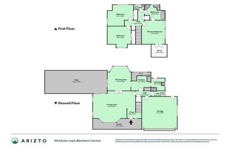 Photo of property in 155 Muller Road, Blenheim, 7201