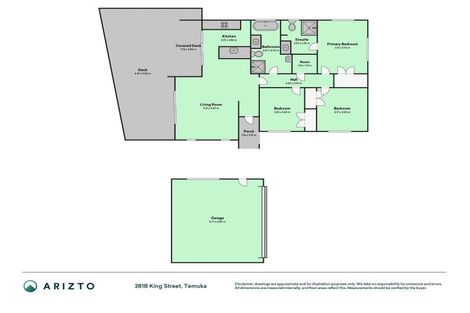 Photo of property in 281b King Street, Temuka, 7920