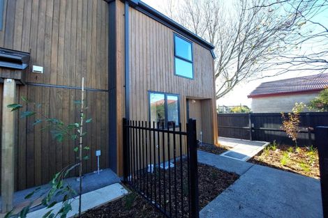 Photo of property in 7/58 Somme Street, St Albans, Christchurch, 8014