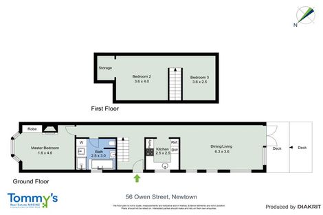 Photo of property in 56 Owen Street, Newtown, Wellington, 6021