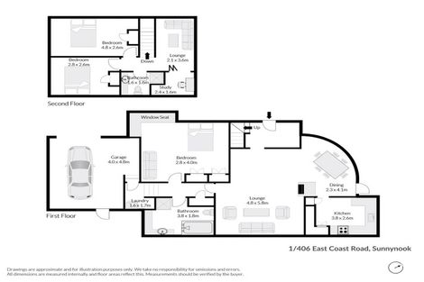 Photo of property in 1/406 East Coast Road, Sunnynook, Auckland, 0630