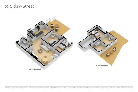 Photo of property in 59 Sidlaw Street, Strathmore Park, Wellington, 6022