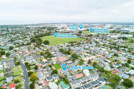 Photo of property in 6 Clark Street, Manurewa, Auckland, 2102