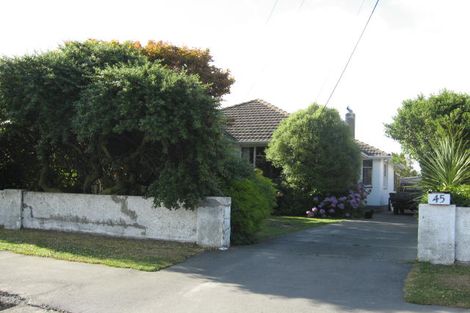 Photo of property in 45 Acacia Avenue, Upper Riccarton, Christchurch, 8041