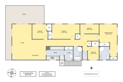 Photo of property in 17 Jenanne Place, Totara Vale, Auckland, 0629