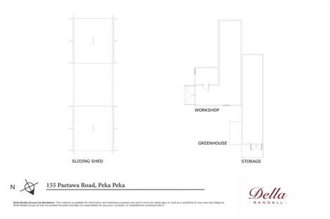 Photo of property in 155 Paetawa Road, Peka Peka, Waikanae, 5391