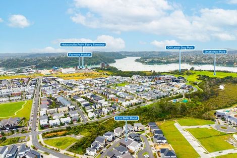 Photo of property in 6 La Bella Road, Hobsonville, Auckland, 0616