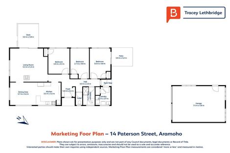 Photo of property in 14 Paterson Street, Aramoho, Whanganui, 4500