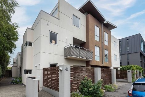 Photo of property in 10/41 Waller Terrace, Christchurch Central, Christchurch, 8011