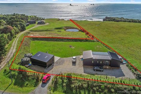 Photo of property in 1010 Cape Foulwind Road, Cape Foulwind, Westport, 7892